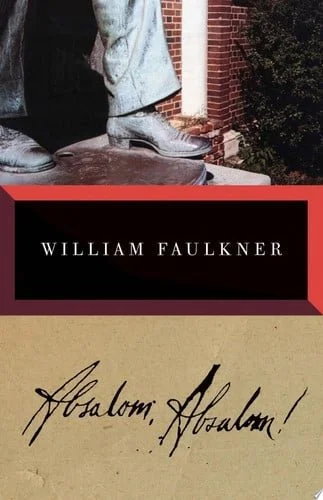 Book cover: Absalom, Absalom! The Corrected Text by William Faulkner