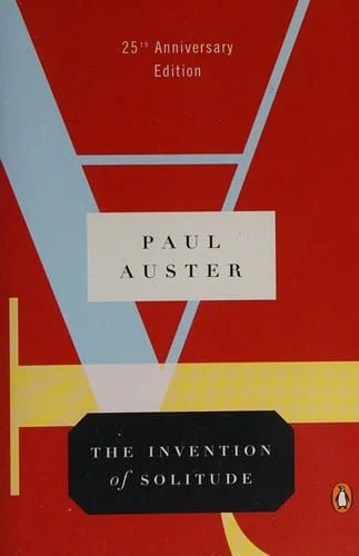 Book cover: The Invention of Solitude by Paul Auster