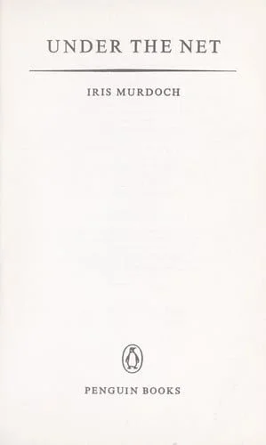 Book cover: Under the Net by Iris Murdoch