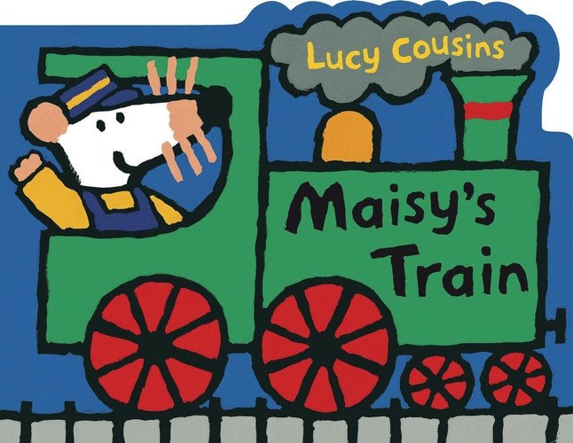Book cover: Maisy's Train (Maisy) Maisy's Train by Lucy Cousins,Lucy (ILT) Cousins