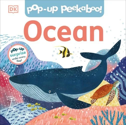 Book cover: Pop-Up Peekaboo! Ocean by DK