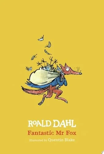 Book cover: Fantastic Mr. Fox by Roald Dahl