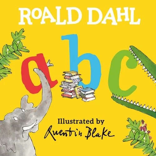 Book cover: Roald Dahl ABC by Roald Dahl