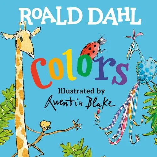 Book cover: Roald Dahl Colors by Roald Dahl