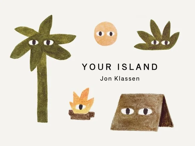 Book cover: Your Island (Your Places) by Jon Klassen