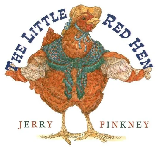 Book cover: The Little Red Hen by Pinkney, Jerry