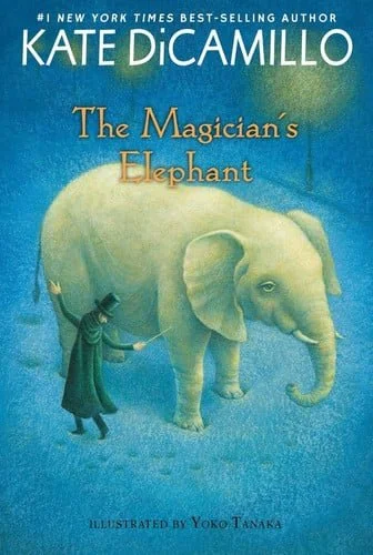Book cover: The Magician's Elephant by Kate DiCamillo