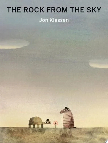 Book cover: The Rock from the Sky by Jon Klassen