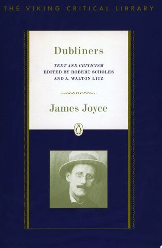Book cover: Dubliners Text and Criticism; Revised Edition by James Joyce