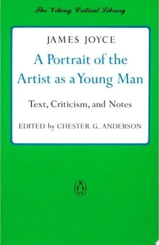 Book cover: A Portrait of the Artist as a Young Man Text, Criticism, and Notes by James Joyce