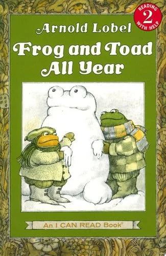 Book cover: Crocodile Creek Frog and Toad All Year Softcover (8811-4) by Arnold Lobel
