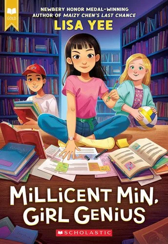Book cover: Millicent Min, Girl Genius (Scholastic Gold) by Lisa Yee