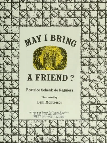 Book cover: May I Bring a Friend? by Beatrice de Regniers