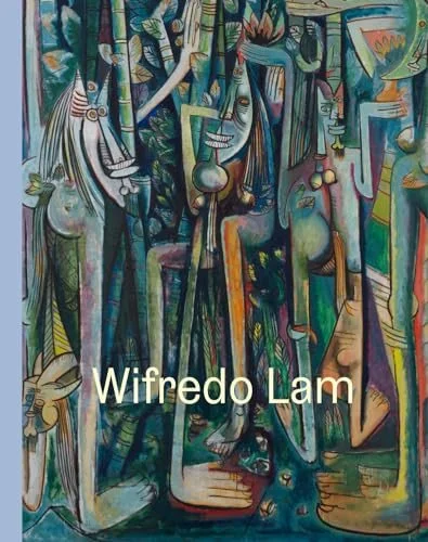 Book cover: Wifredo Lam: When I Don't Sleep, I Dream by Christophe Cherix; Beverly Adams