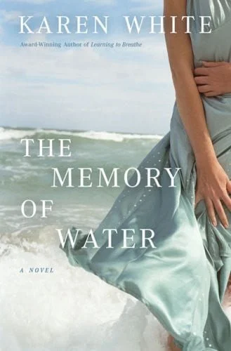 Book cover: The Memory of Water by Karen White