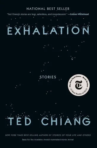 Book cover: Exhalation: Stories by Ted Chiang