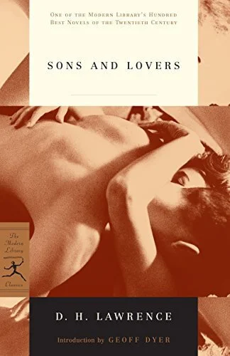 Book cover: Sons and Lovers by D.H. Lawrence