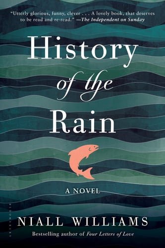 Book cover: History of the Rain: A Novel by Niall Williams