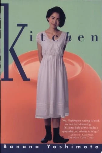 Book cover: Kitchen by Banana Yoshimoto