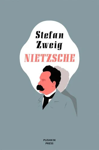 Book cover: Nietzsche by Stefan Zweig