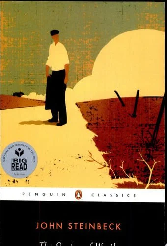 Book cover: The Grapes of Wrath by John Steinbeck
