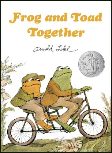 Book cover: Frog and Toad Together Picture Book Edition by Arnold Lobel