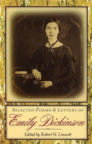 Book cover: Selected Poems & Letters of Emily Dickinson by Emily Dickinson