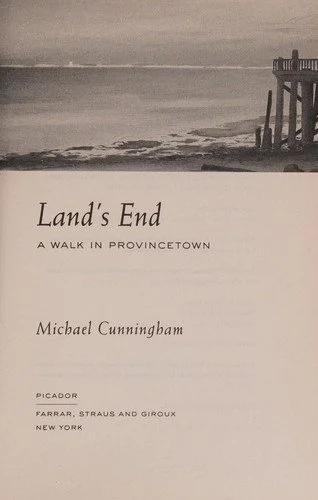 Book cover: Land's End: A Walk in Provincetown by Michael Cunningham