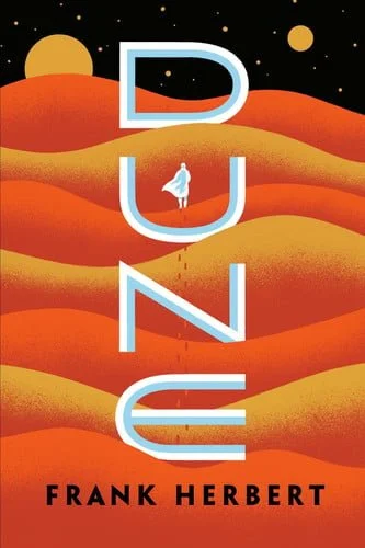 Book cover: Dune (Dune Chronicles, Book 1) by Frank Herbert