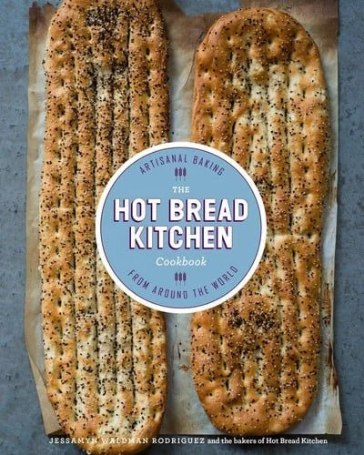 Book cover: The Hot Bread Kitchen Cookbook: Artisanal Baking from Around the World by Jessamyn Waldman Rodriguez; Julia Turshen