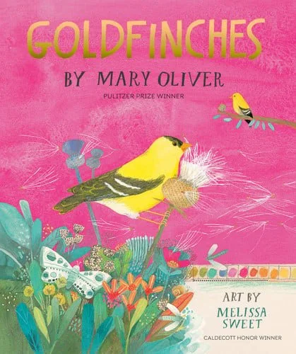 Book cover: Goldfinches by Mary Oliver
