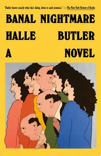 Book cover: Banal Nightmare by Halle Butler