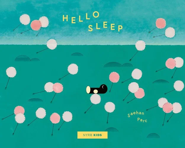 Book cover: Hello Sleep by Saehan Parc