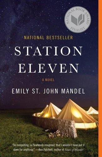 Book cover: Station Eleven by Emily St. John Mandel