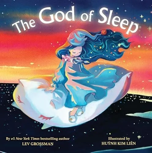 Book cover: The God of Sleep by Lev Grossman