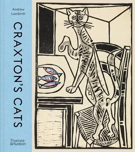 Book cover: Craxton's Cats by Andrew Lambirth