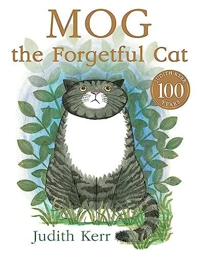 Book cover: Mog the Forgetful Cat by Judith Kerr
