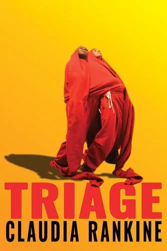 Book cover: Triage by Claudia Rankine