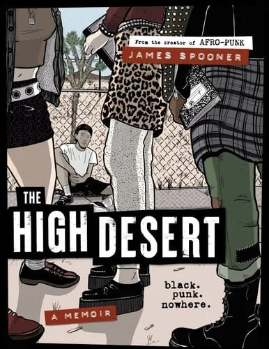 Book cover: The High Desert by James Spooner
