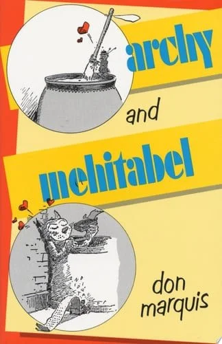 Book cover: Archy and Mehitabel by Don Marquis