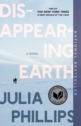 Book cover: Disappearing Earth by Julia Phillips