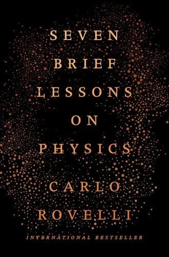 Book cover: Seven Brief Lessons on Physics by Carlo Rovelli
