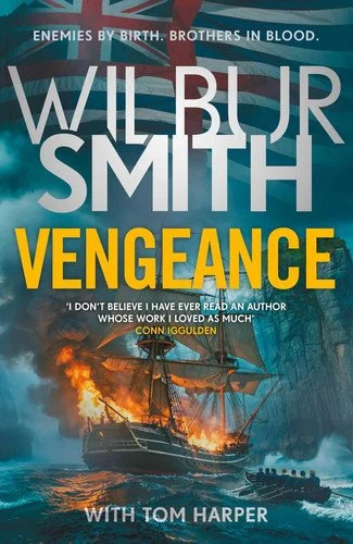 Book cover: Vengeance by Wilbur Smith