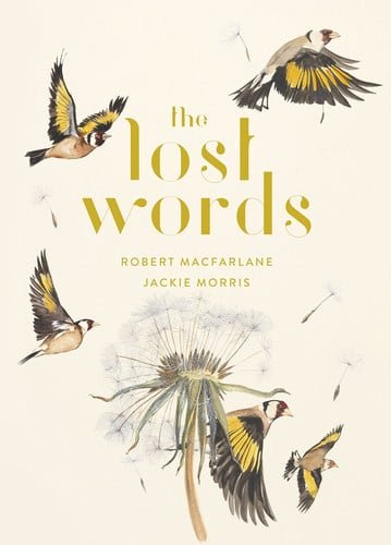 Book cover: The Lost Words by Robert Macfarlane