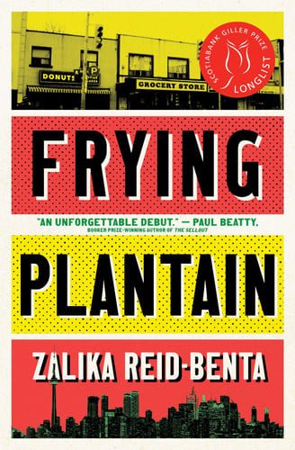 Book cover: Frying Plantain Stories by Zalika Reid-Benta