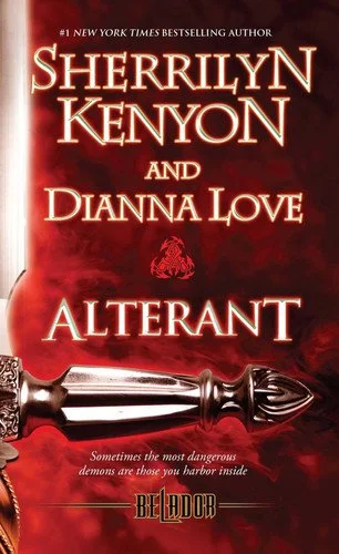Book cover: Alterant by Sherrilyn Kenyon; Dianna Love
