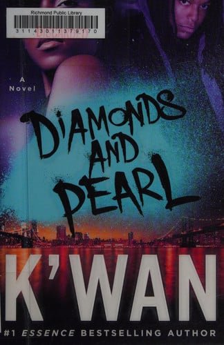 Book cover: Diamonds and Pearl by K'wan