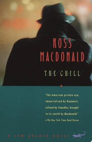 Book cover: The Chill by Ross Macdonald; Romano Bilenchi