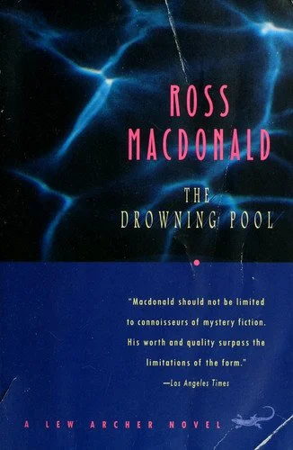 Book cover: The Drowning Pool by Ross Macdonald