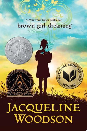 Book cover: Brown Girl Dreaming by Jacqueline Woodson
